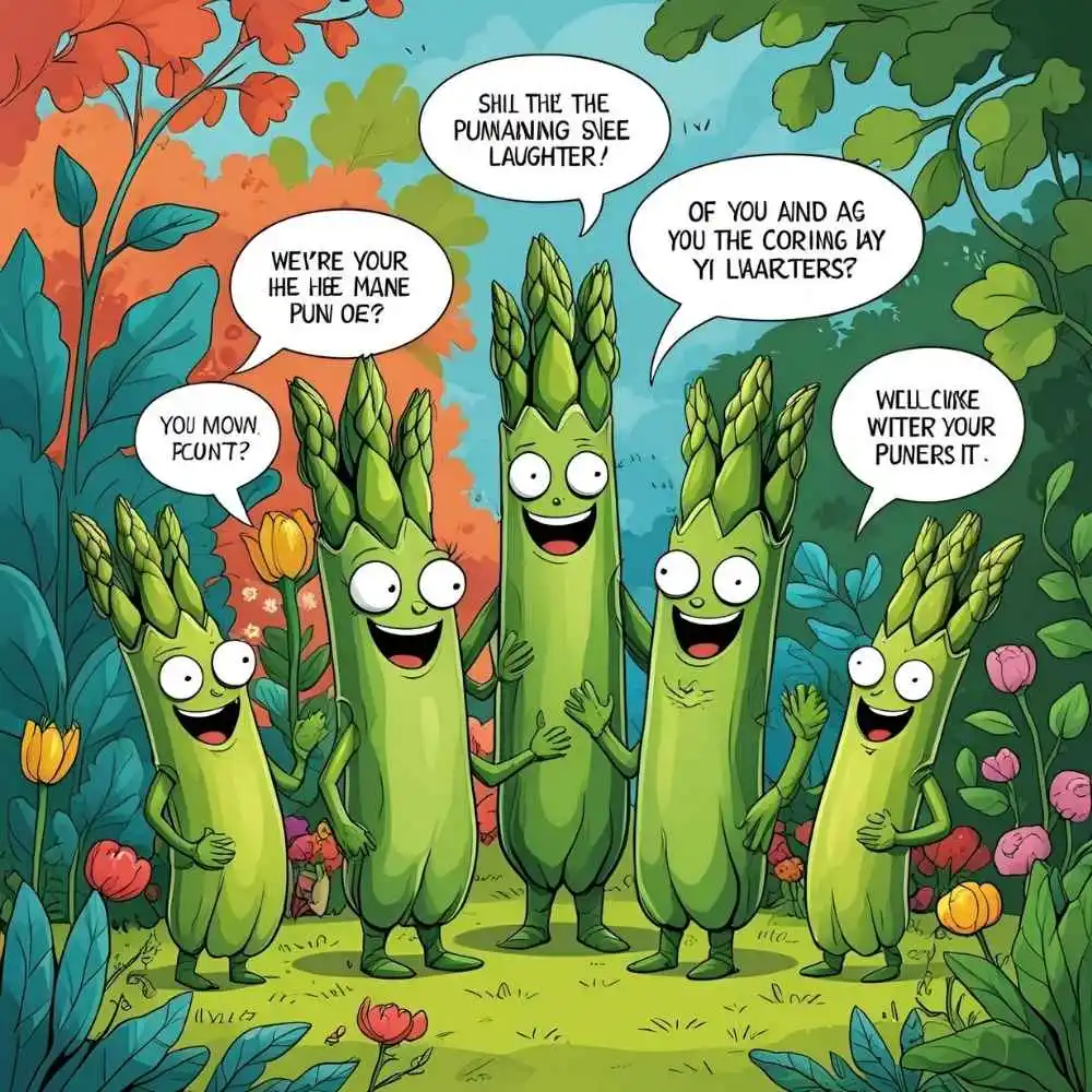 Asparagus One-Liners