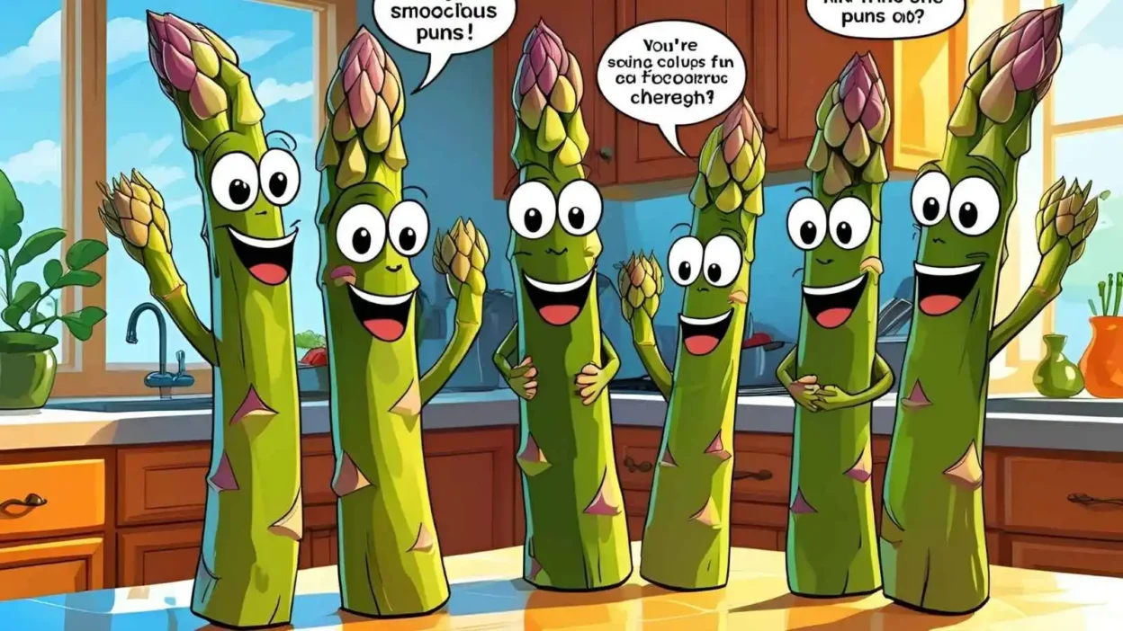 Asparagus Puns