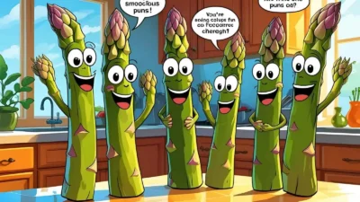 Asparagus Puns