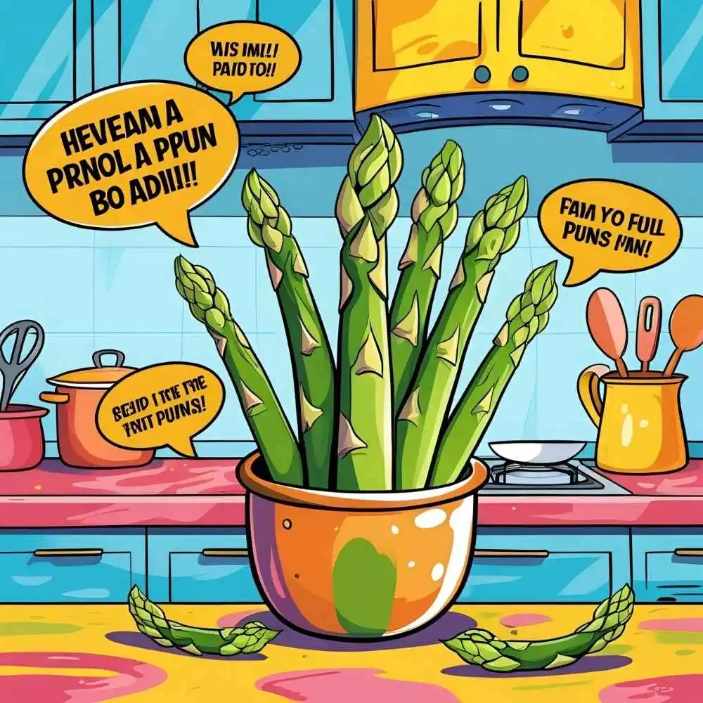 Best Asparagus Puns