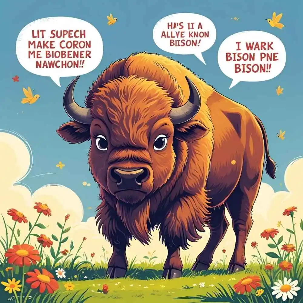 Bison Puns