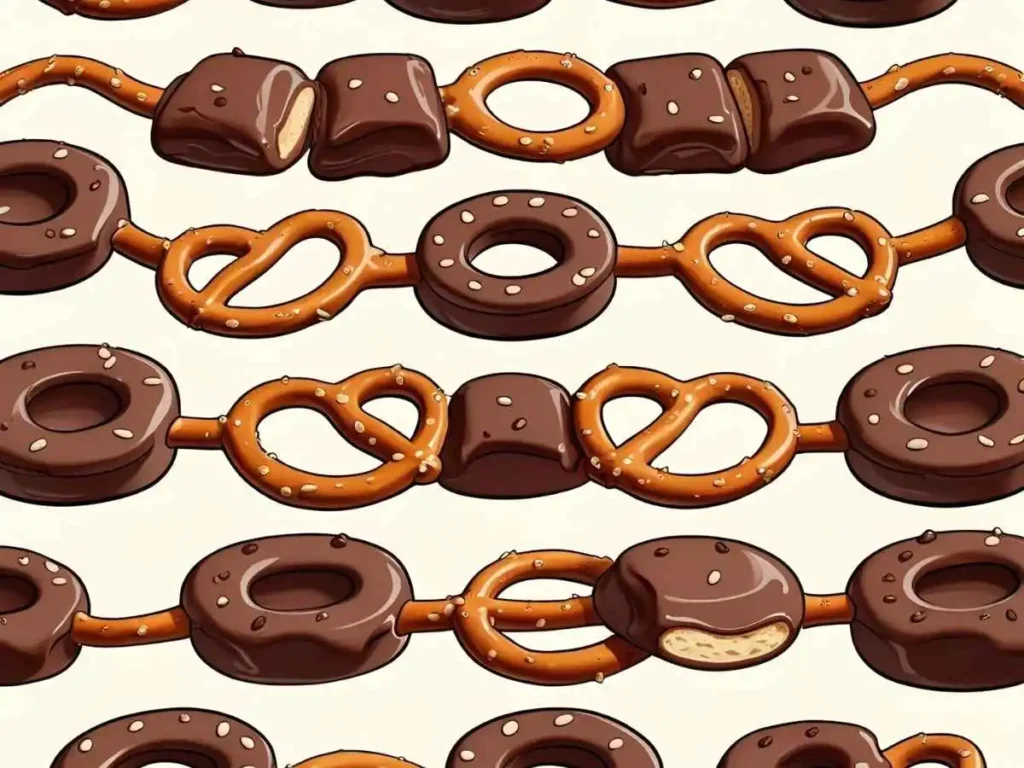 Chocolate Covered Pretzel Puns