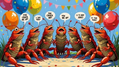 Crawfish Puns