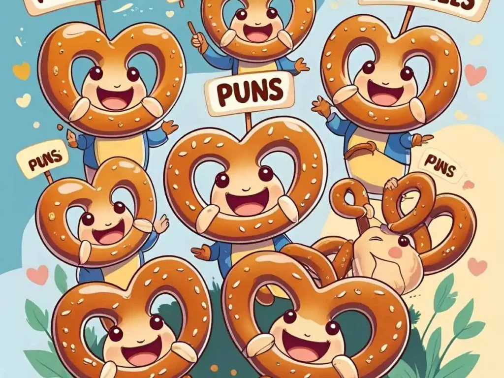 Cute Pretzel Puns