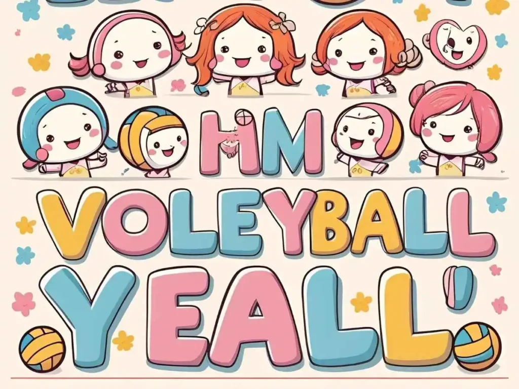 Cute Volleyball Puns