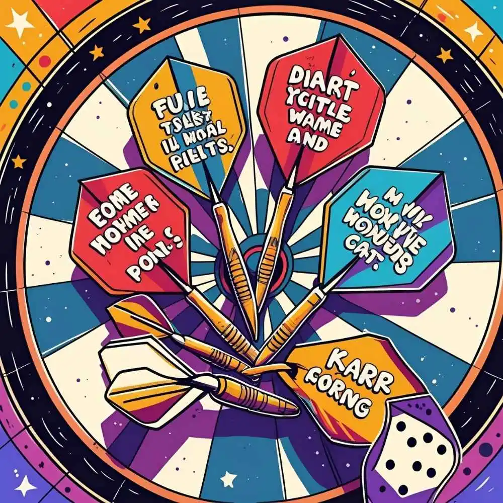 Darts Puns