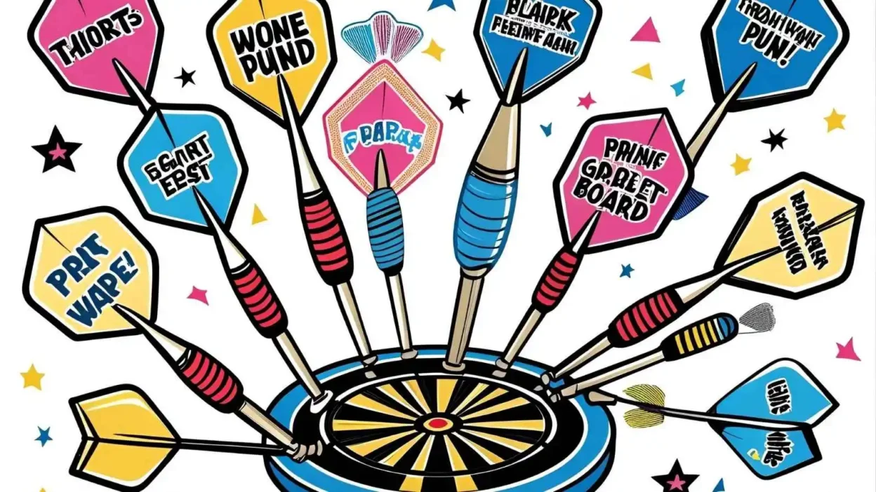 Darts Puns