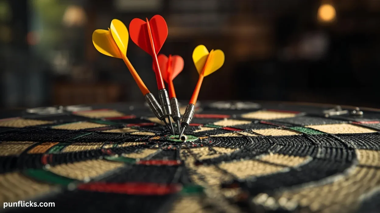 Darts Puns