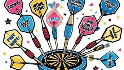 Darts Puns
