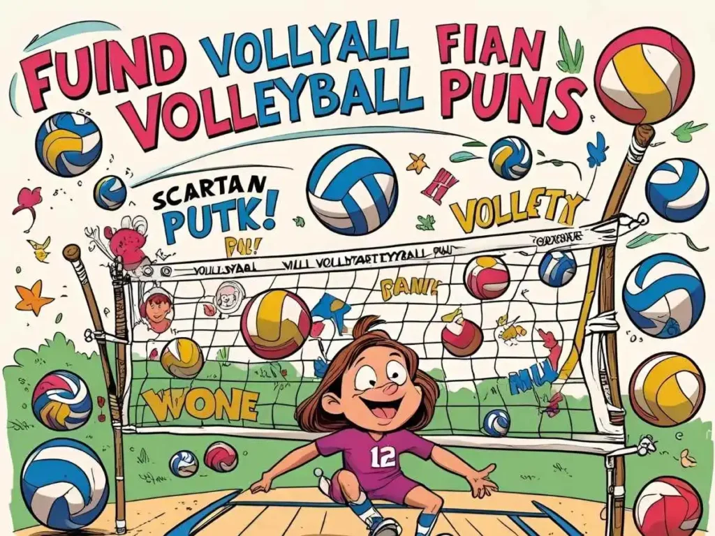 Funny Volleyball Puns