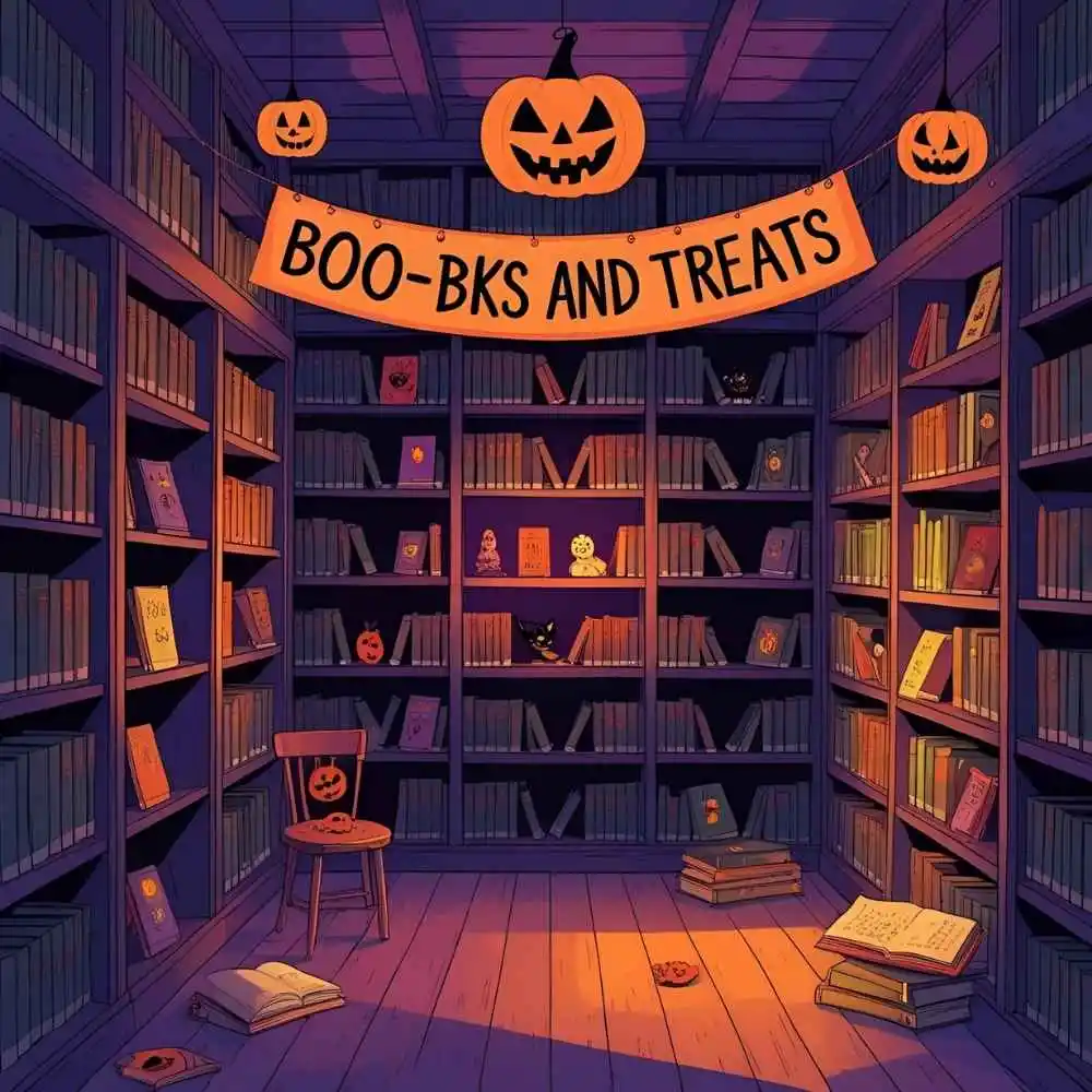 Halloween Library Puns