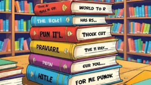 Library Puns