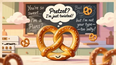 Pretzel Puns
