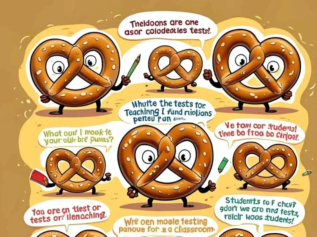 Pretzel Puns for Teachers