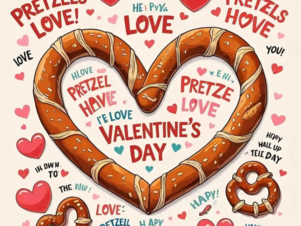 Pretzel Puns for Valentine’s Day