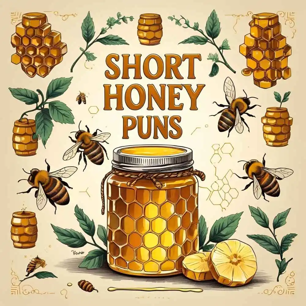 Short Honey Puns