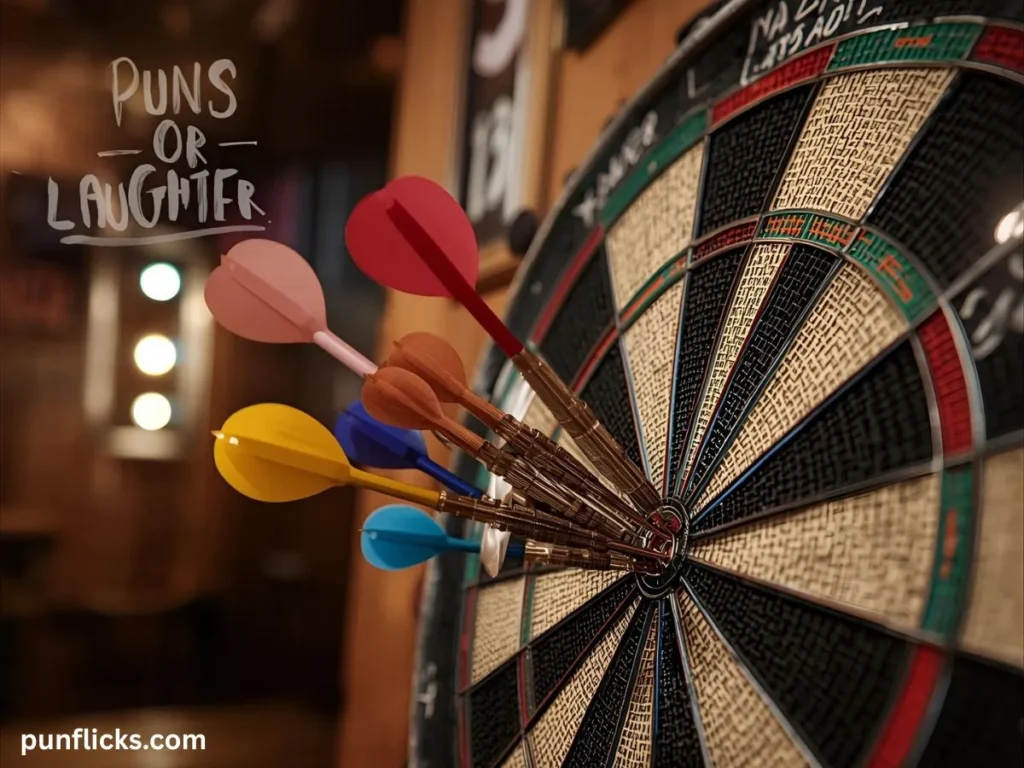 The Best Dart-ling Puns to Hit the Bullseye of Humor