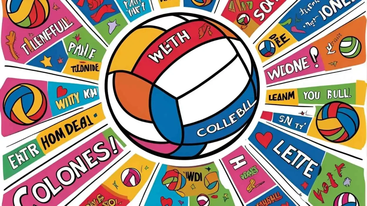 Volleyball Puns
