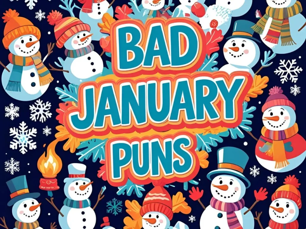 Bad January Puns