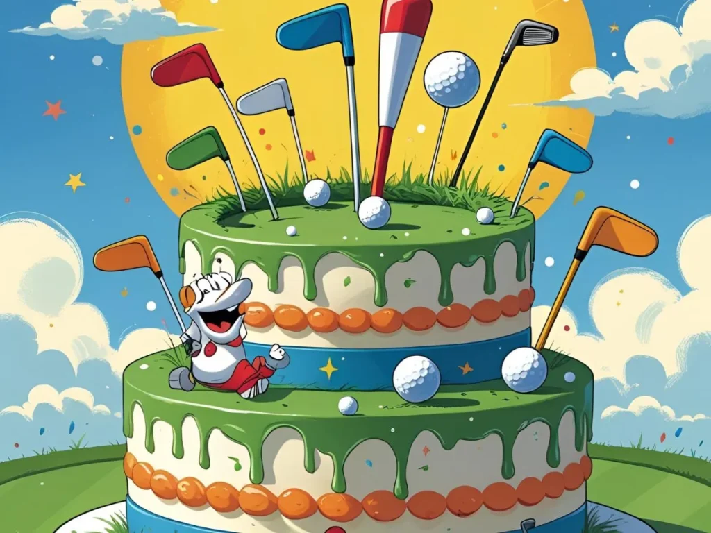Birthday Golf Puns