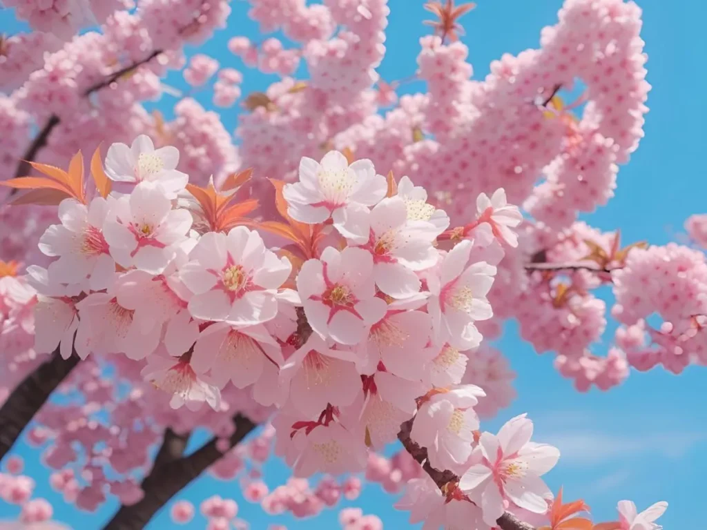 Cherry Blossom Caption for Facebook