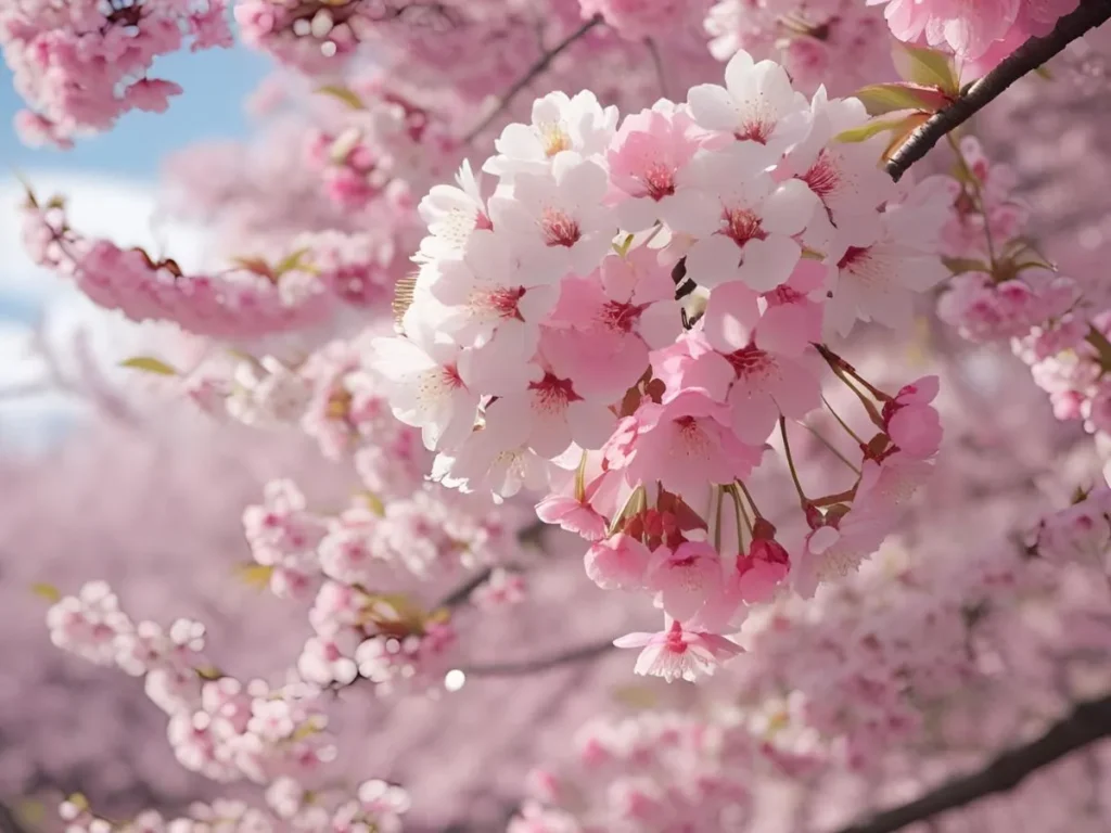 Cherry Blossom Captions for Instagram