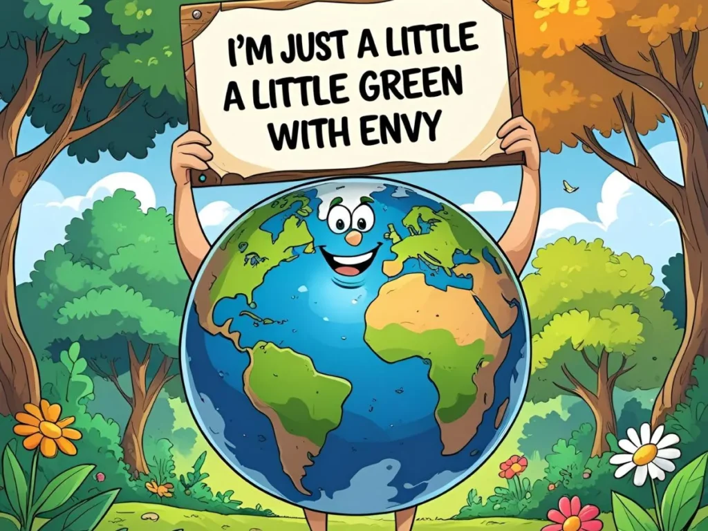 Clever earth day puns