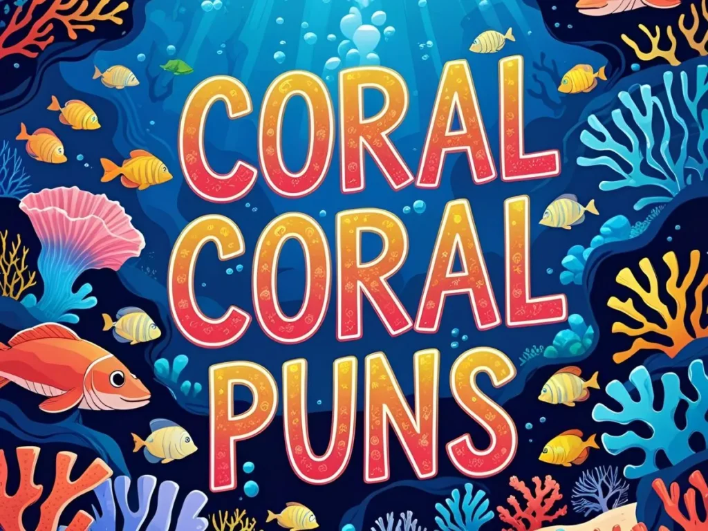 Coral Joke Puns for Shell-Shocking Laughs