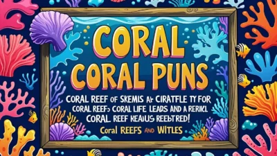 Coral Puns