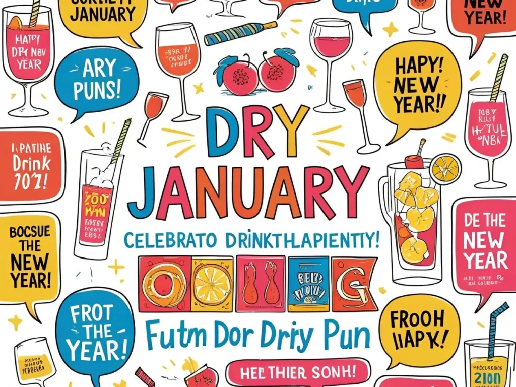 Dry January Puns