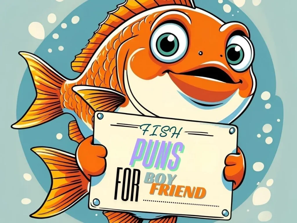 Fish Puns for Boyfriend
