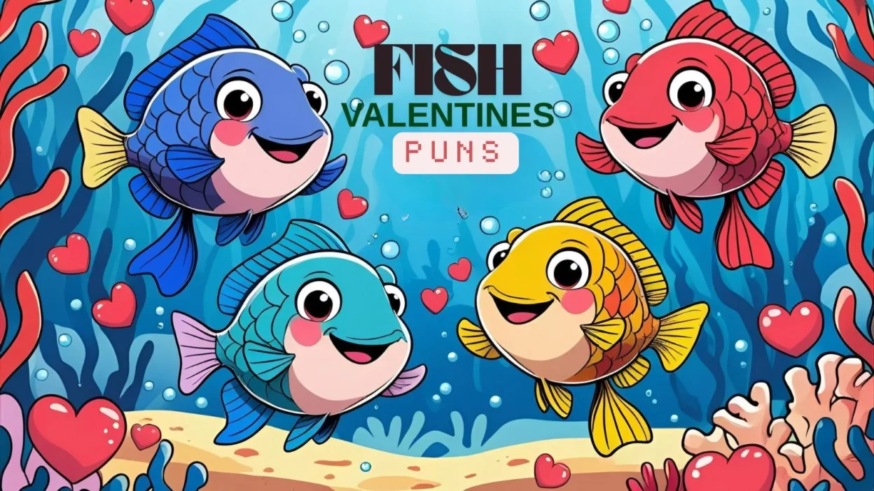 Fish Valentines Puns