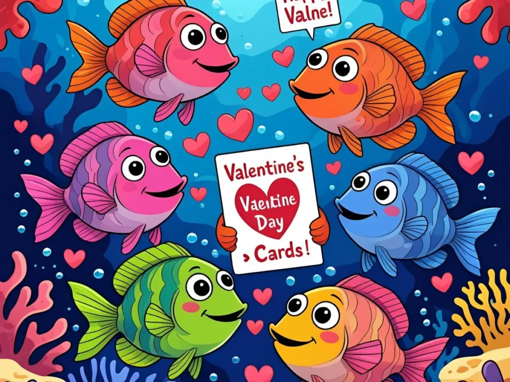 Fish Valentines Puns Dirty