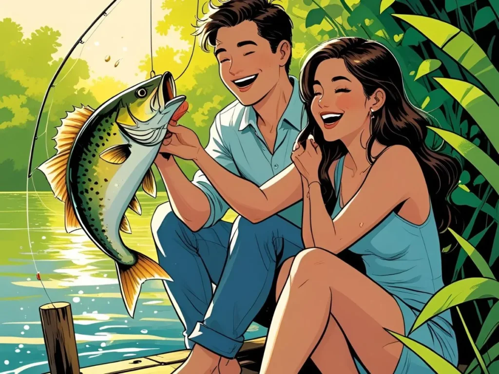 Fishing Dating Puns 🎣💞