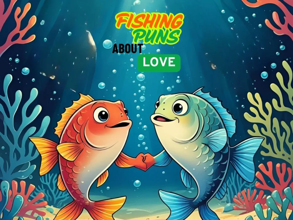Fishing Puns About Love