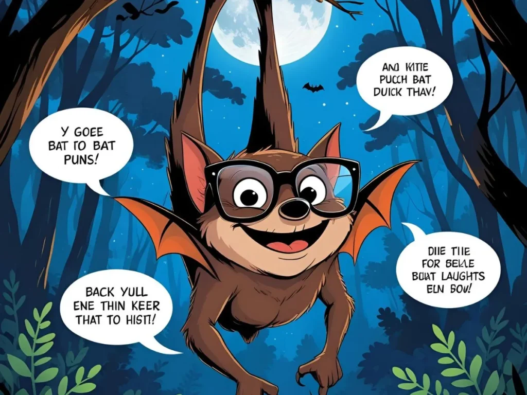 Funny Bat Puns