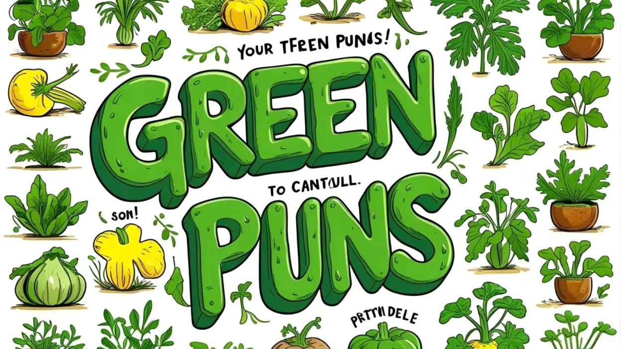 Green Puns