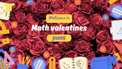 Math Valentines Puns
