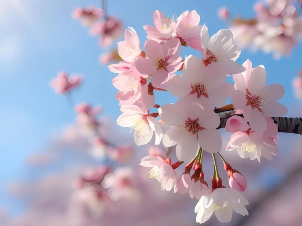 Short Cherry Blossom Captions