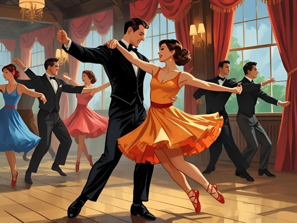 Swing Dance Puns