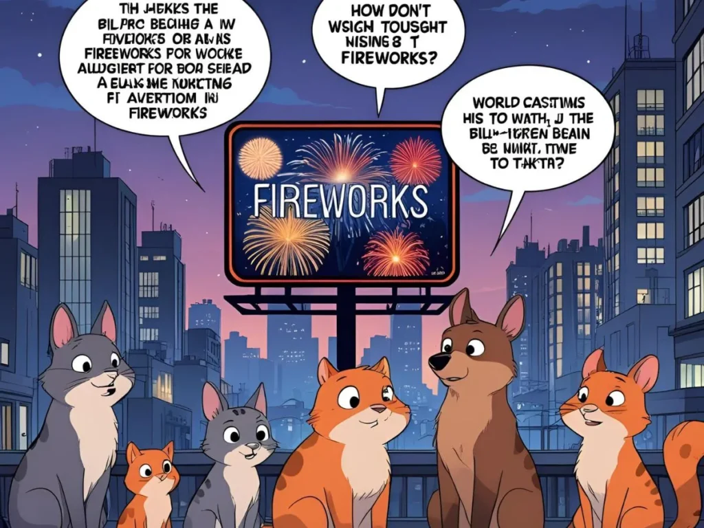 What Do You Call an Ad for Fireworks Joke