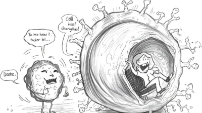Cell organelles puns