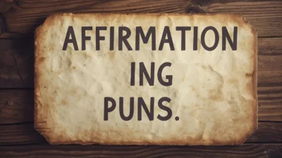 Affirmation Puns