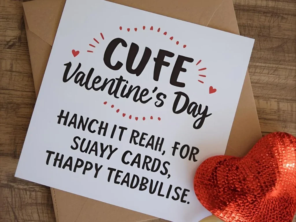 Cute Valentine’s Day Puns for Cards