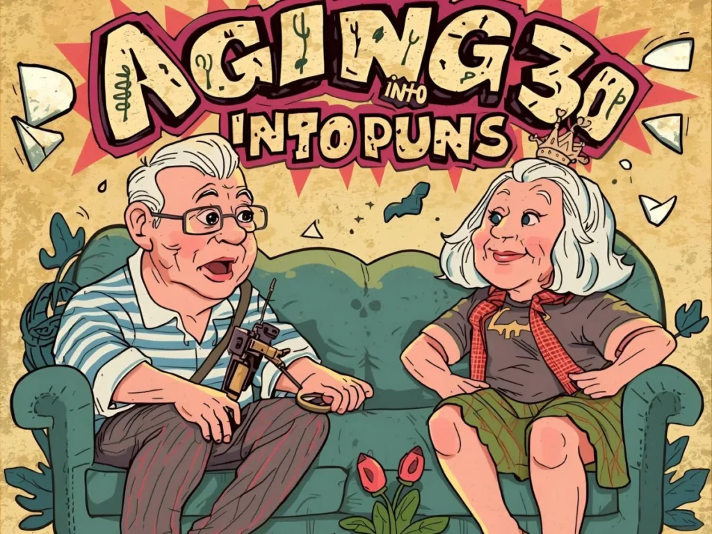 Aging into 30 Puns