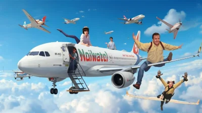 Airplane Puns