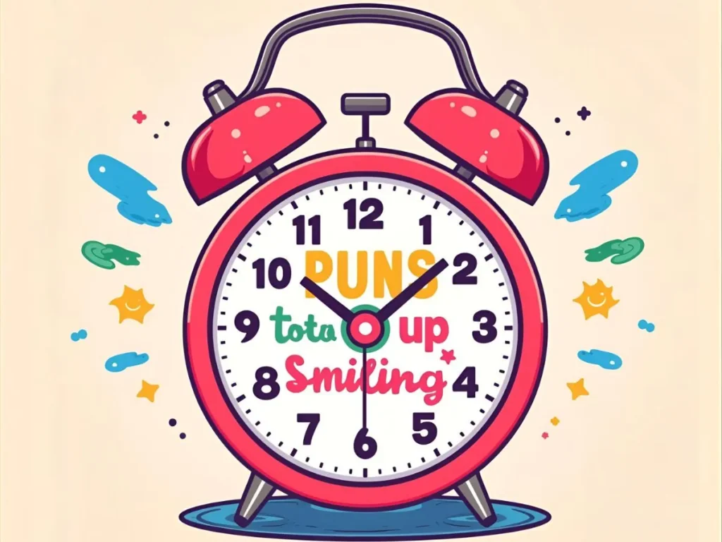 Alarm Clock Puns to Wake Up Smiling