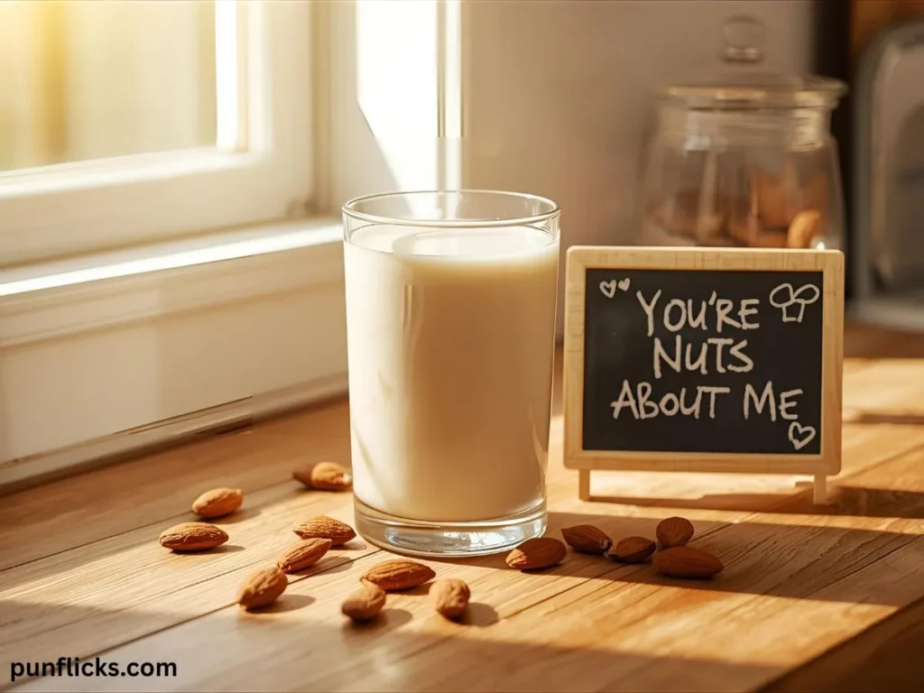 Almond Milk Puns