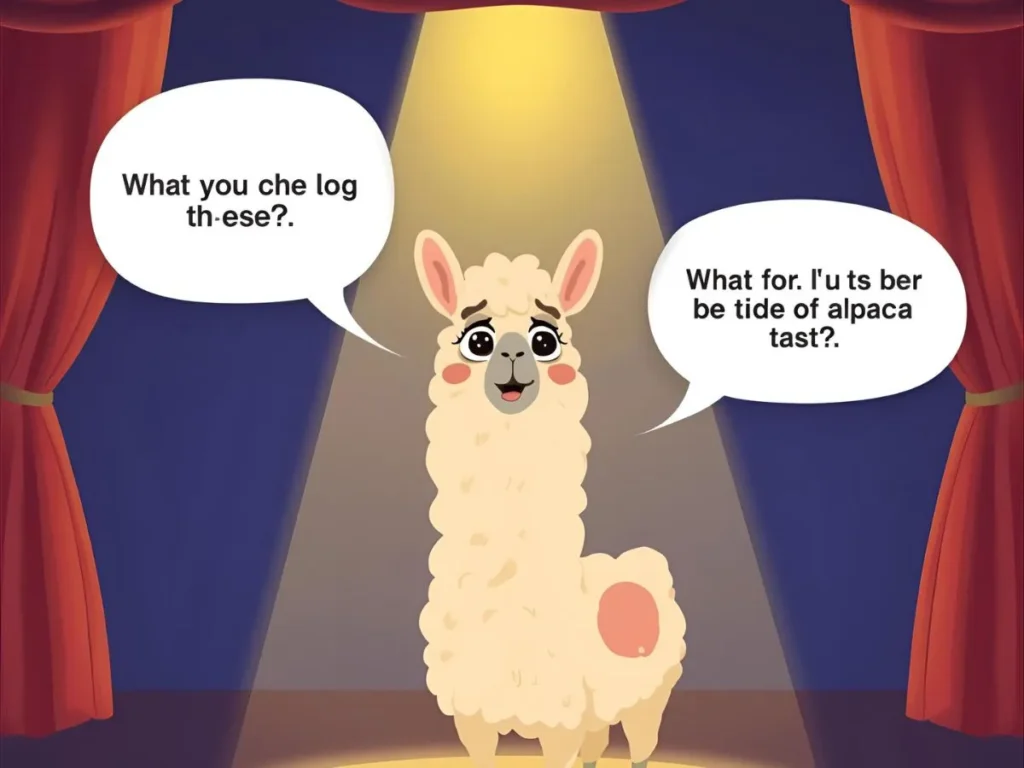 Alpaca Jokes and One-Liners