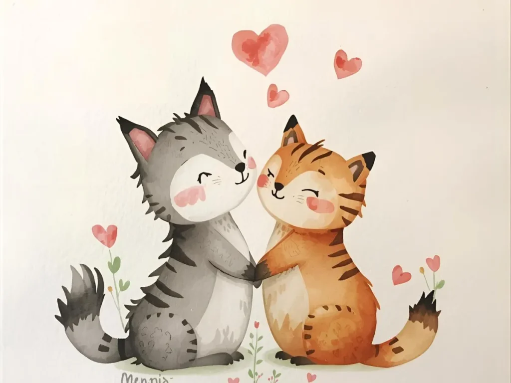 Animal-Themed Love Puns